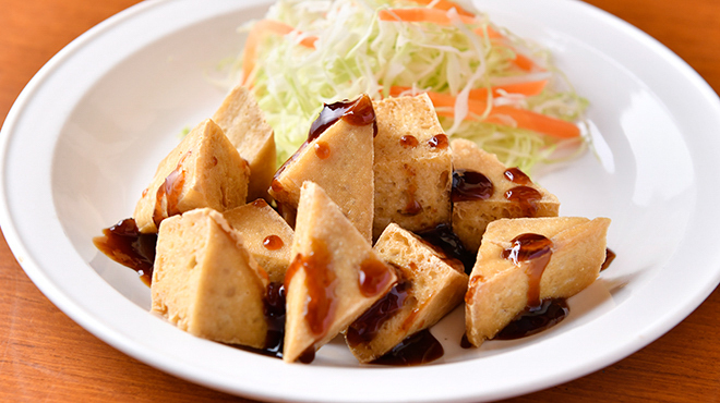 蓮香園 - メイン写真:臭豆腐