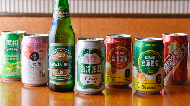 蓮香園 - メイン写真:台湾ビール各種
