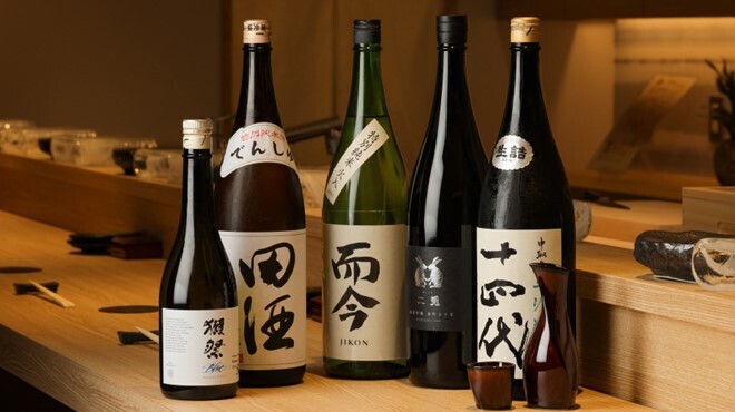 鮨と天ぷら からす - メイン写真: