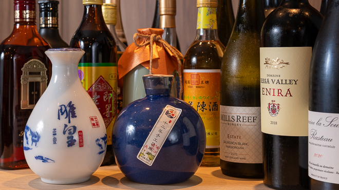 Chinese Restaurant 晴華 - メイン写真:お酒