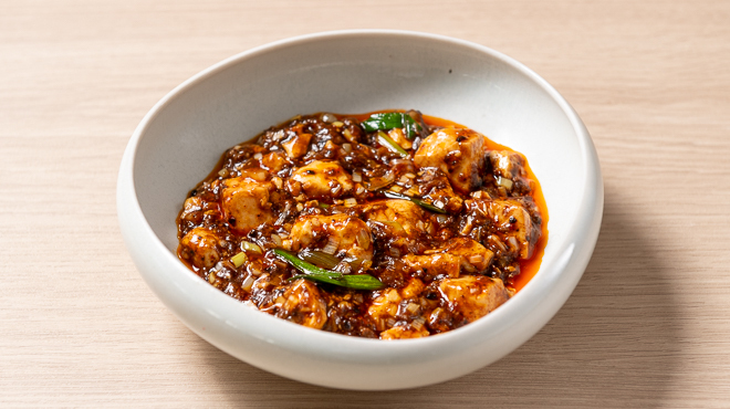 Chinese Restaurant 晴華 - メイン写真:マーボー豆腐