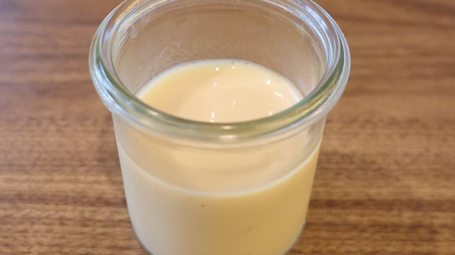 丁字屋 KASHIWA NO HA - 料理写真:冷製洋風茶わん蒸し
