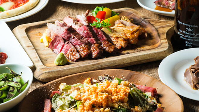 肉×日本酒バル ワラカド - メイン写真: