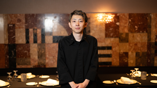 IWBろまね - メイン写真:料理長　山岸敬