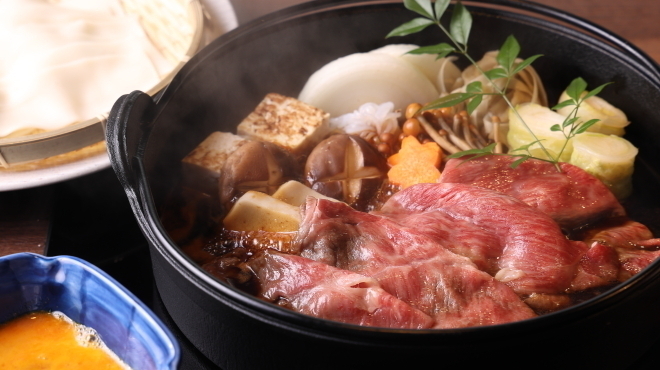 咲夜島 - メイン写真:鹿児島黒牛すき焼き3