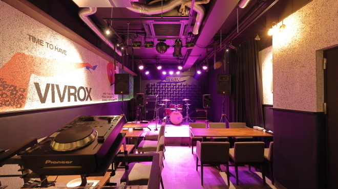 VIVROX - メイン写真:
