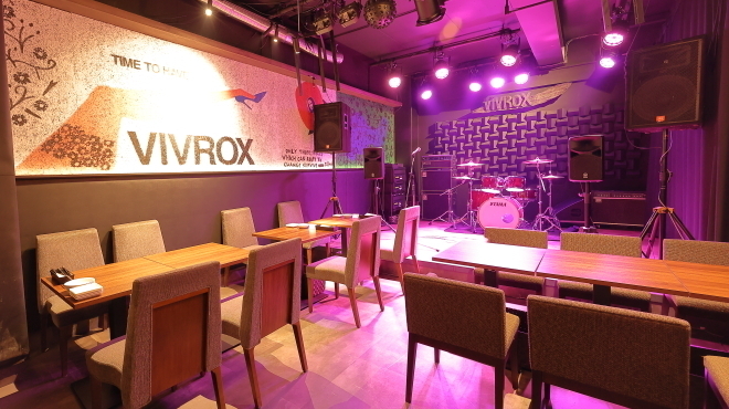 VIVROX - メイン写真: