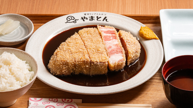 厚切りレアとんかつやまとん - メイン写真: