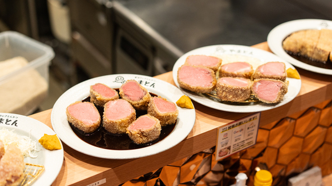 厚切りレアとんかつやまとん - メイン写真: