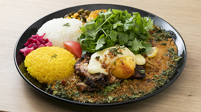 カオススパイスダイナー - メイン写真:カレー3種盛り