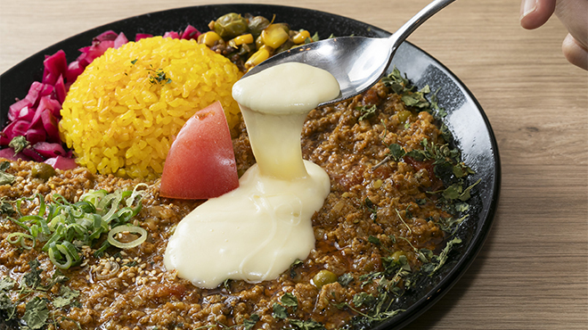 カオススパイスダイナー - メイン写真:チーズ　物ドリ