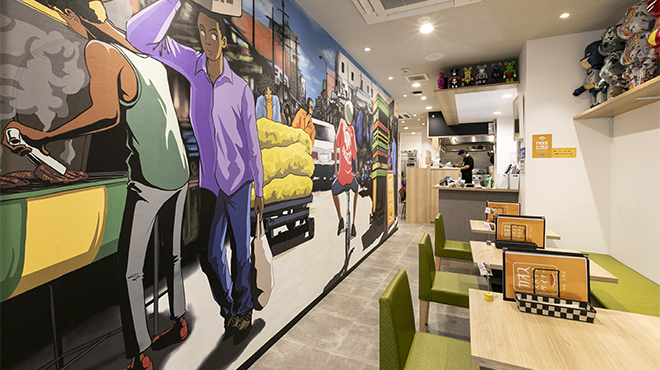 カオススパイスダイナー - メイン写真:内観　入口側