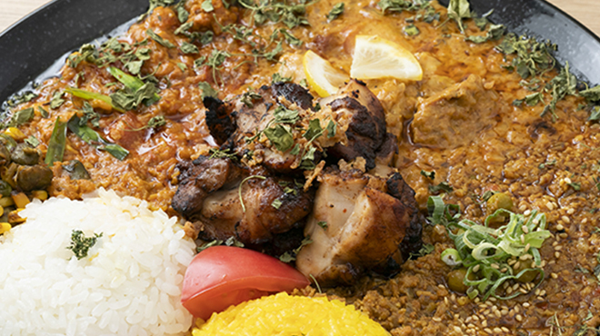 カオススパイスダイナー - メイン写真:ガイヤーン