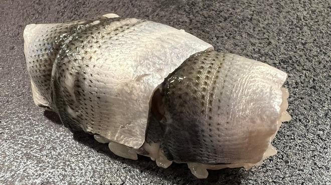 江戸心 山ぼうし - 料理写真:夏の風物詩「シンコ」