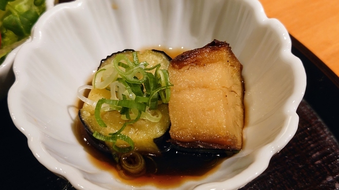 江戸前  一朗 - 料理写真:茄子