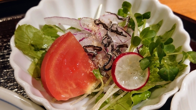 江戸前  一朗 - 料理写真:サラダ