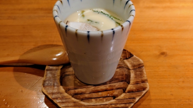 江戸前  一朗 - 料理写真:茶碗蒸し