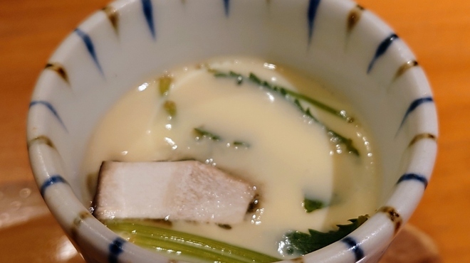 江戸前  一朗 - 料理写真:茶碗蒸し