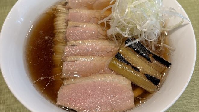 らぁ麺 鴨と葱  - メイン写真: