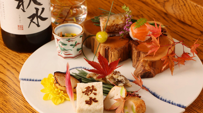 日本料理 秋水 - メイン写真: