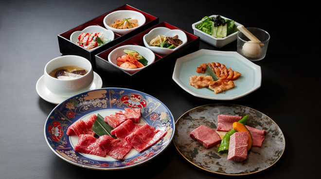 食道園 - 料理写真:焼肉12,000円コース