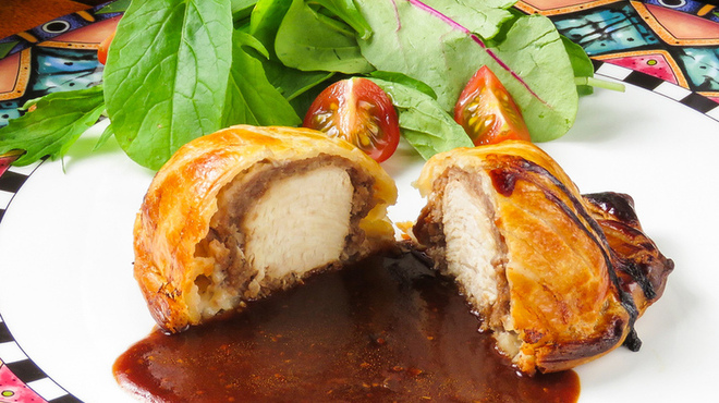 クラッシーズ - 料理写真:パイ包み