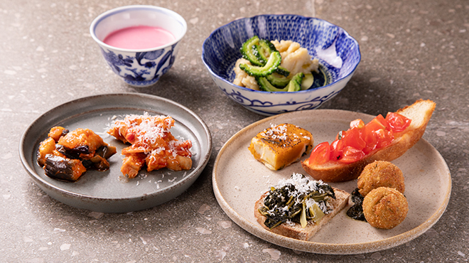 sumi イタリア料理と串焼き - メイン写真: