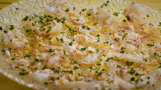 ル・ブション・オガサワラ - メイン写真:カルパッチョ