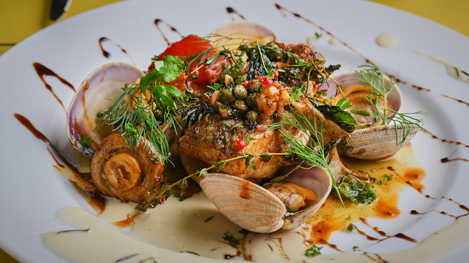 ル・ブション・オガサワラ - メイン写真:魚料理