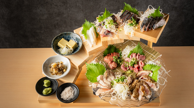 地鶏と魚串 炙りもつ鍋 にこん - メイン写真: