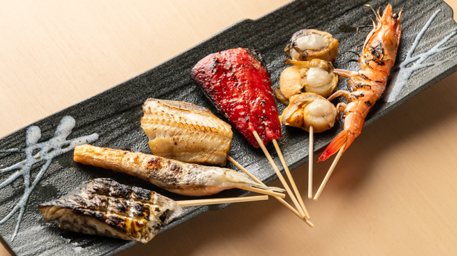 地鶏と魚串 炙りもつ鍋 にこん - メイン写真: