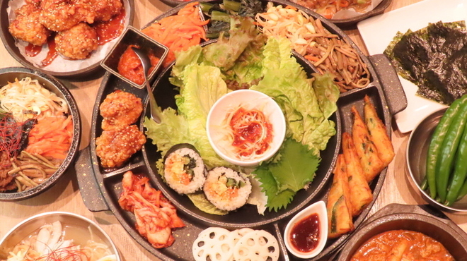 Kα - 料理写真:韓国UFO食べ放題