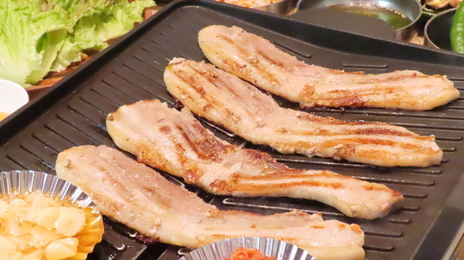 Kα - 料理写真:サムギョプサル食べ放題