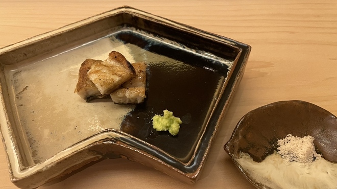 鮨 生粋 - 料理写真:うなぎ白焼