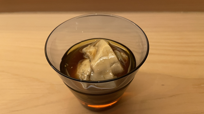 鮨 生粋 - 料理写真:岩牡蠣
