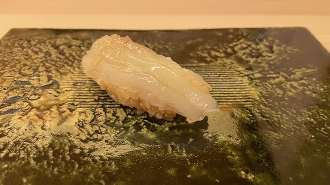 鮨 生粋 - 料理写真:剣先イカ