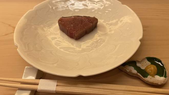 鮨 生粋 - 料理写真:カツオ