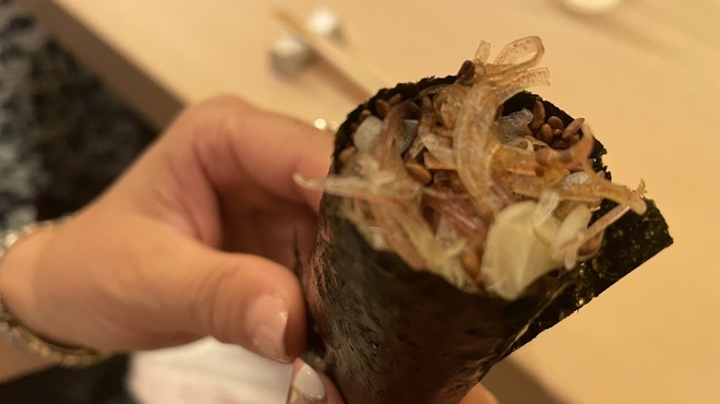 鮨 生粋 - 料理写真:茗荷