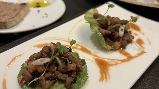 ジョエル・ロブション サロン - 料理写真: