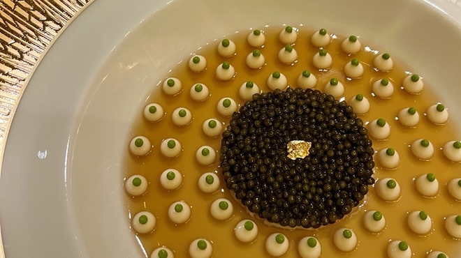 ジョエル・ロブション サロン - 料理写真: