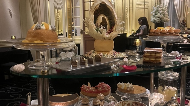 ジョエル・ロブション サロン - 料理写真: