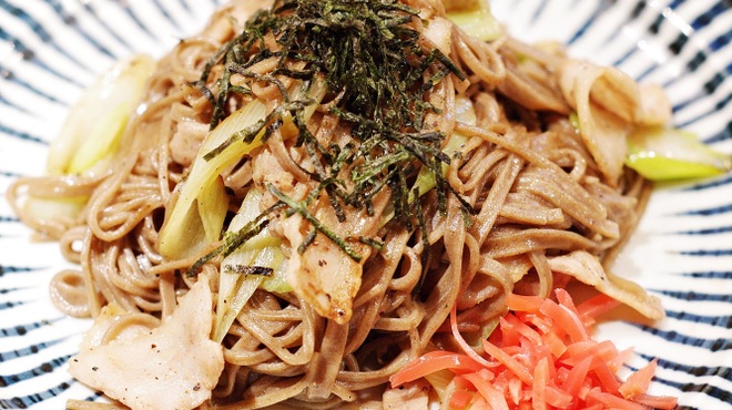 居酒屋北菜 - 料理写真:日本蕎麦焼き