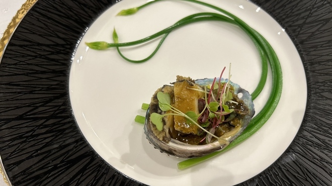 麗白 - 料理写真:芸術ですね。