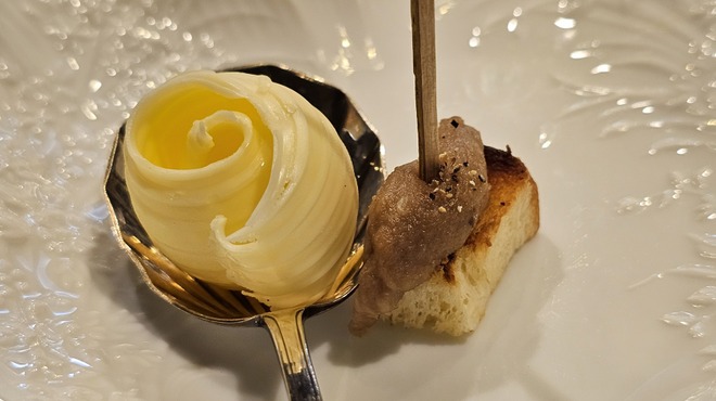 ル・ゴーシュ・セキ - 料理写真:バター・リエット
