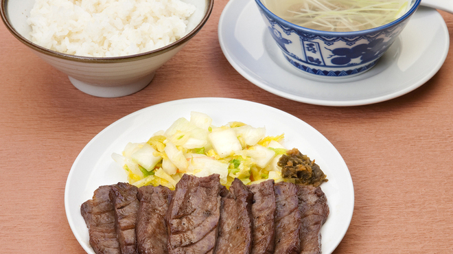 味の牛たん 喜助 - 料理写真:牛たんミックス定食