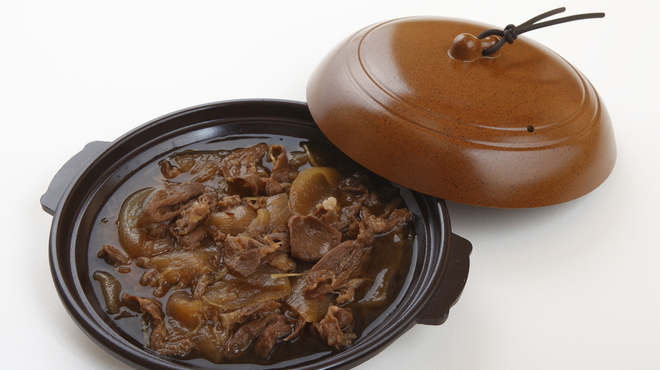 味の牛たん 喜助 - 料理写真:牛たんすき煮