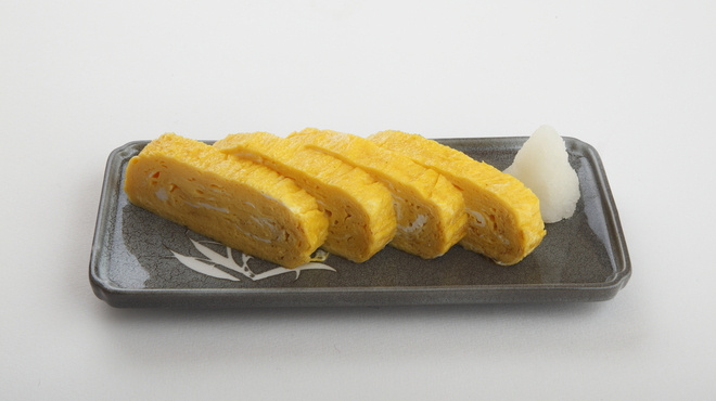 味の牛たん 喜助 - 料理写真:厚焼き玉子