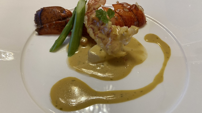 フランス料理 オークヴィル - 料理写真: