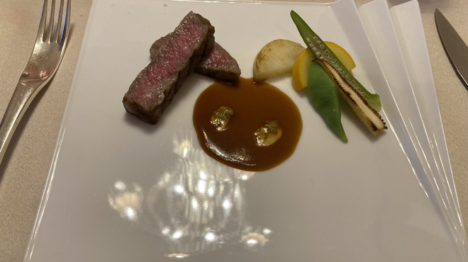 フランス料理 オークヴィル - 料理写真: