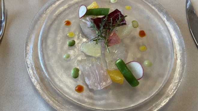 フランス料理 オークヴィル - 料理写真: